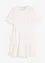 Robe en gaze de coton à broderies anglaises, bonprix