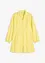 Robe courte étagée en gaze de coton, bonprix
