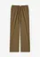 Pantalon large et texturé, bonprix