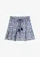 Mini-jupe bohème en coton léger, bonprix