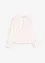 Blouse avec broderies anglaises, bonprix