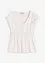 T-shirt à broderies anglaises, bonprix