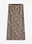 Jupe midi en satin, bonprix
