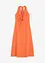 Robe en jersey à découpes, bonprix