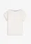 T-shirt à dentelle au crochet, bonprix