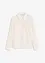 Blouse transparente et texturée, bonprix