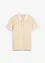 Polo en maille piquée 100% coton, bonprix