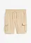 Bermuda en gaze de coton, Regular, bonprix