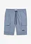 Bermuda cargo coupe confort avec taille élastiquée, Regular, bonprix