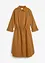 Robe-chemise en lin et coton, bonprix