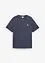 T-shirt aspect superposé avec écusson poitrine, bonprix