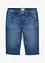 Long bermuda en jean, Regular, bonprix