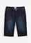 Long bermuda en jean, Regular, bonprix