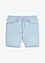 Short en jean, coupe loose, bonprix