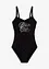 Maillot 1 pièce sculptant, maintien léger, bonprix