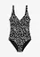 Maillot 1 pièce sculptant, maintien modéré, bonprix