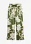 Pantalon palazzo en satin fluide, bonprix