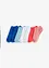 Lot de 7 paires de socquettes en coton majoritaire, bonprix