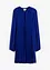 Robe courte plissée en crêpe mousseline, bonprix