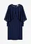 Robe courte et ajustée avec cape amovible, bonprix