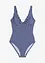 Maillot 1 pièce sculptant, maintien modéré, bonprix