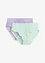 Lot de 2 slips Maxi, bonprix