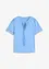 T-shirt tunique avec dentelle, bonprix