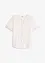 T-shirt tunique avec dentelle, bonprix