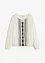 Blouse brodée, bonprix