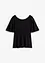 T-shirt à manches en dentelle, bonprix