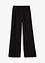 Pantalon en viscose mélangée à effet froissé, bonprix