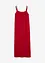 Robe à bretelles réglables en crêpe extensible, bonprix