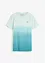 T-shirt 100% coton avec dégradé de couleur, bonprix