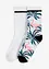 Lot de 2 paires de chaussettes avec coton et semelle éponge, bonprix