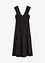 Robe à bretelles en viscose mélangée, bonprix