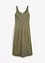 Robe midi à coutures verticales, bonprix