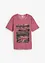 T-shirt aspect délavé en coton, bonprix