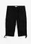 Pantalon cargo extensible et loose, longueur 3/4, bonprix