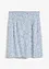 Mini-jupe en viscose fluide, bonprix