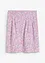 Mini-jupe en viscose fluide, bonprix