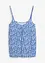 Top à fleurs en viscose fluide, bonprix