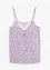 Top à fleurs en viscose fluide, bonprix