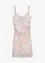Robe en jersey et mesh, bonprix