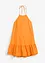 Robe courte, effet dos nu, 100% coton, bonprix