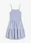 Robe longue 100% coton à bretelles, bonprix