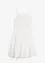 Robe longue 100% coton à bretelles, bonprix