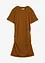 Robe froncée en jersey, bonprix