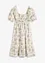 Robe midi à manches bouffantes, bonprix