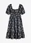 Robe midi à manches bouffantes, bonprix