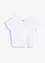 T-shirt court et côtelé, bonprix